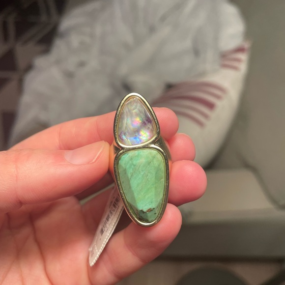 Kendra Scott ring, size 6 NWT - Picture 2 of 5